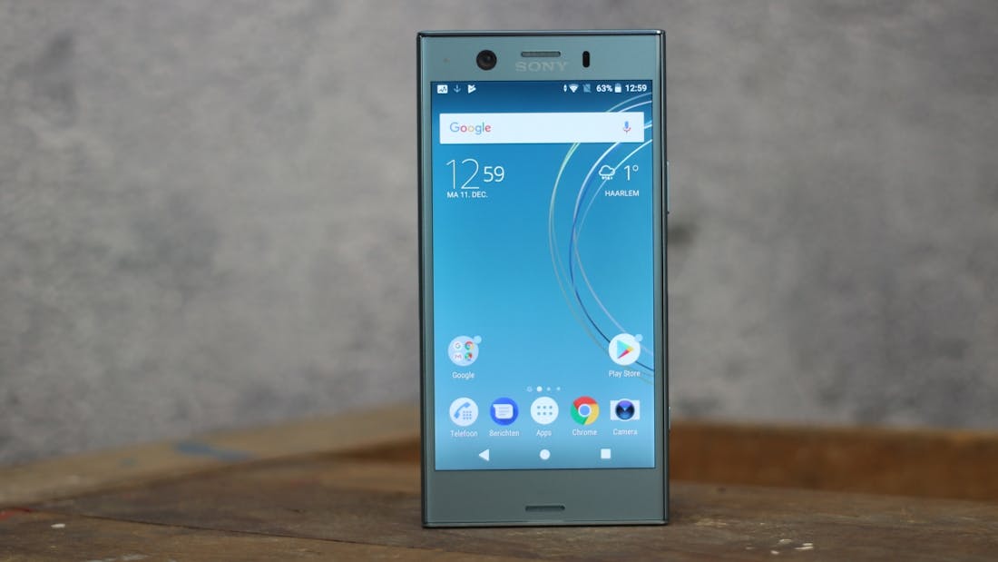 Sony Xperia XZ1 Compact - Kleine blauwgrijze muis