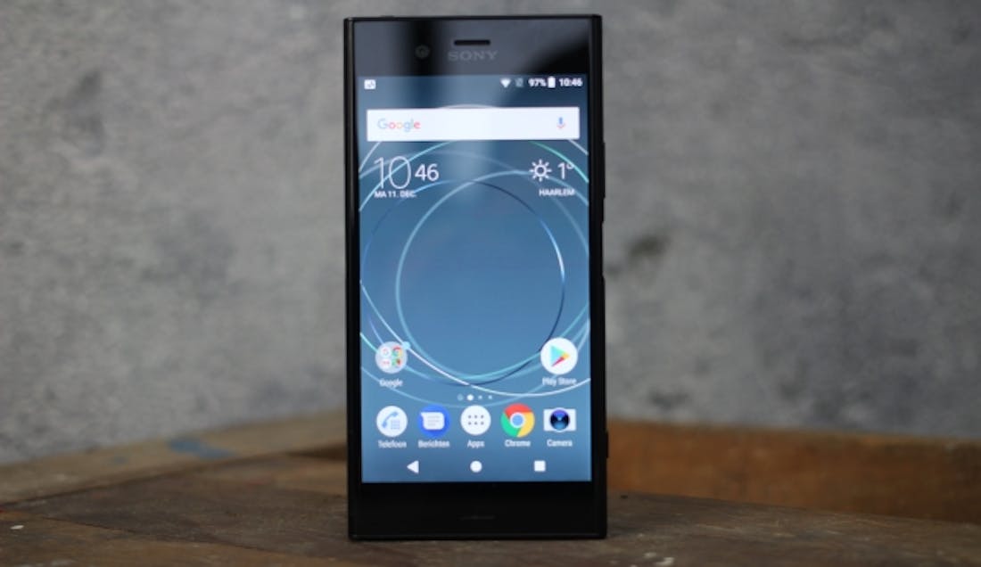 Sony Xperia XZ1 - Grijze muis