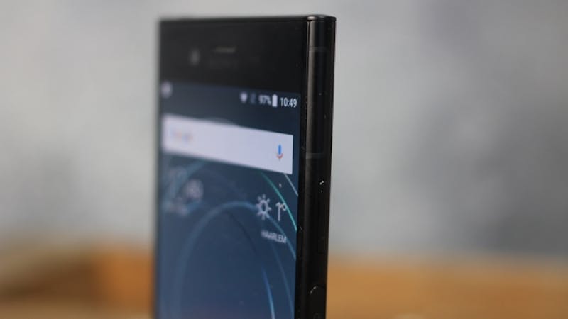 Sony Xperia XZ1, smartphone, android