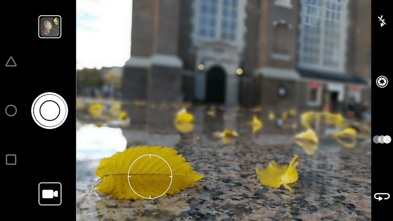 Tip 05 Tik op het scherm om het hoofdonderwerp scherp te krijgen.