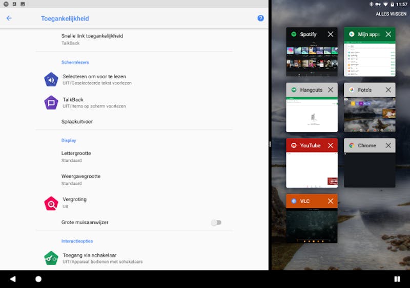Muiltitasken wordt in Android Oreo langzaam maar zeker steeds handiger.