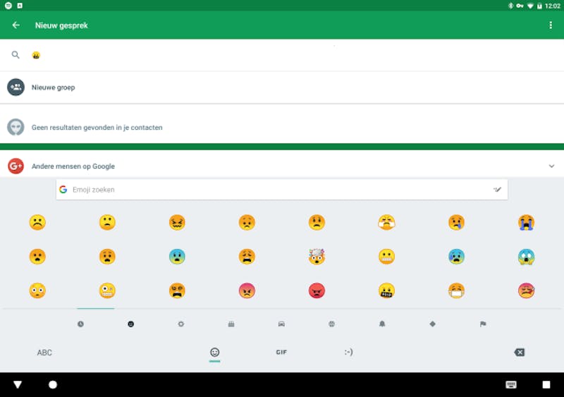 Nieuwe emoticons van Android Oreo.