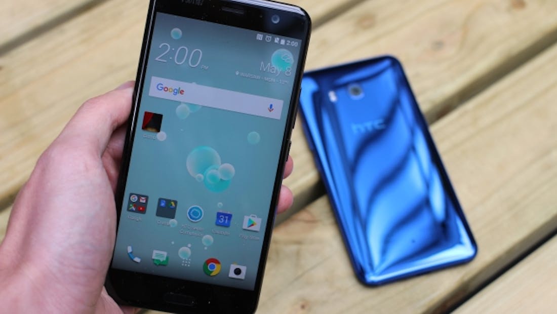 Dit is de HTC U11