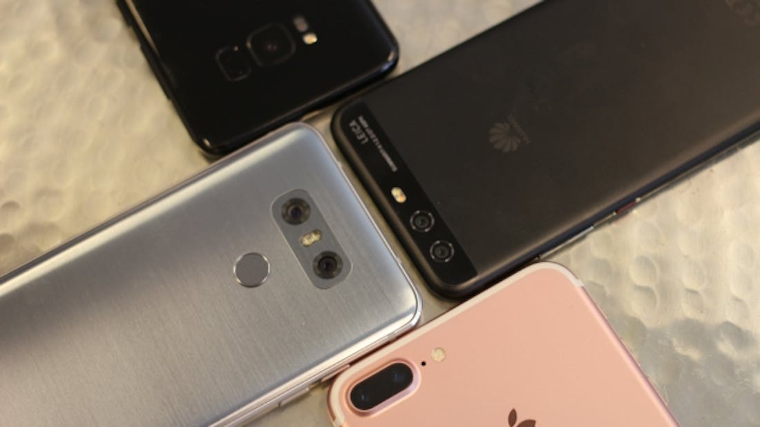 Welke smartphone heeft de beste camera?