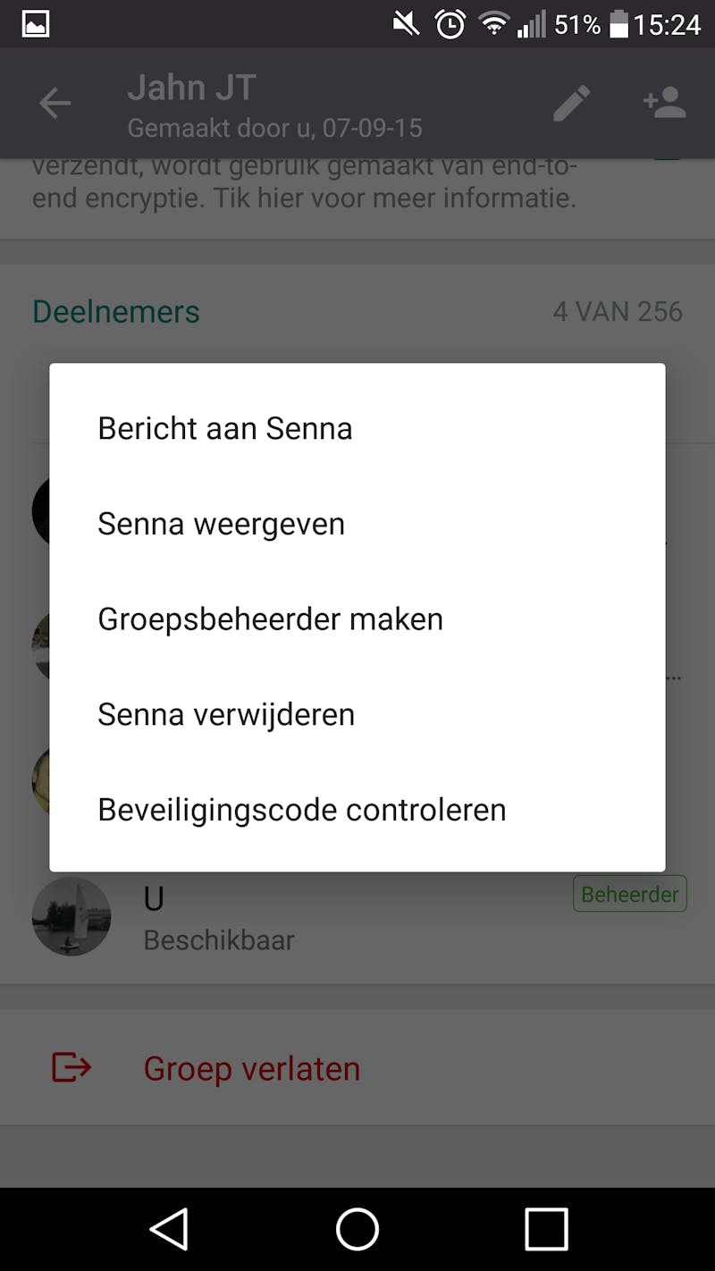 Tip 17 Niet alleen de groep beheren? Je kunt anderen ook beheerdersrechten geven.