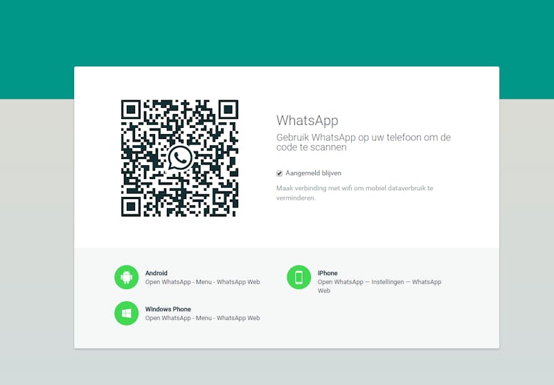 Tip 22 Veel makkelijker chats typen? Gebruik WhatsApp op je computer!