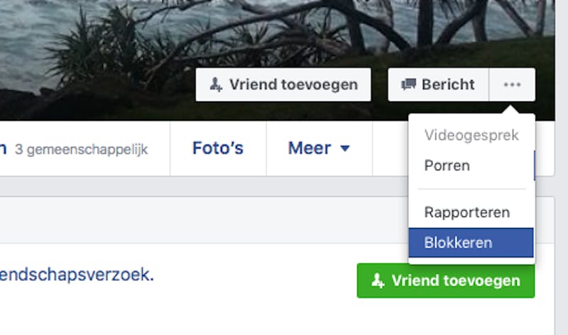 Blokkeren maakt mensen niet onzichtbaar, maar beperkt wel je contact met hen.