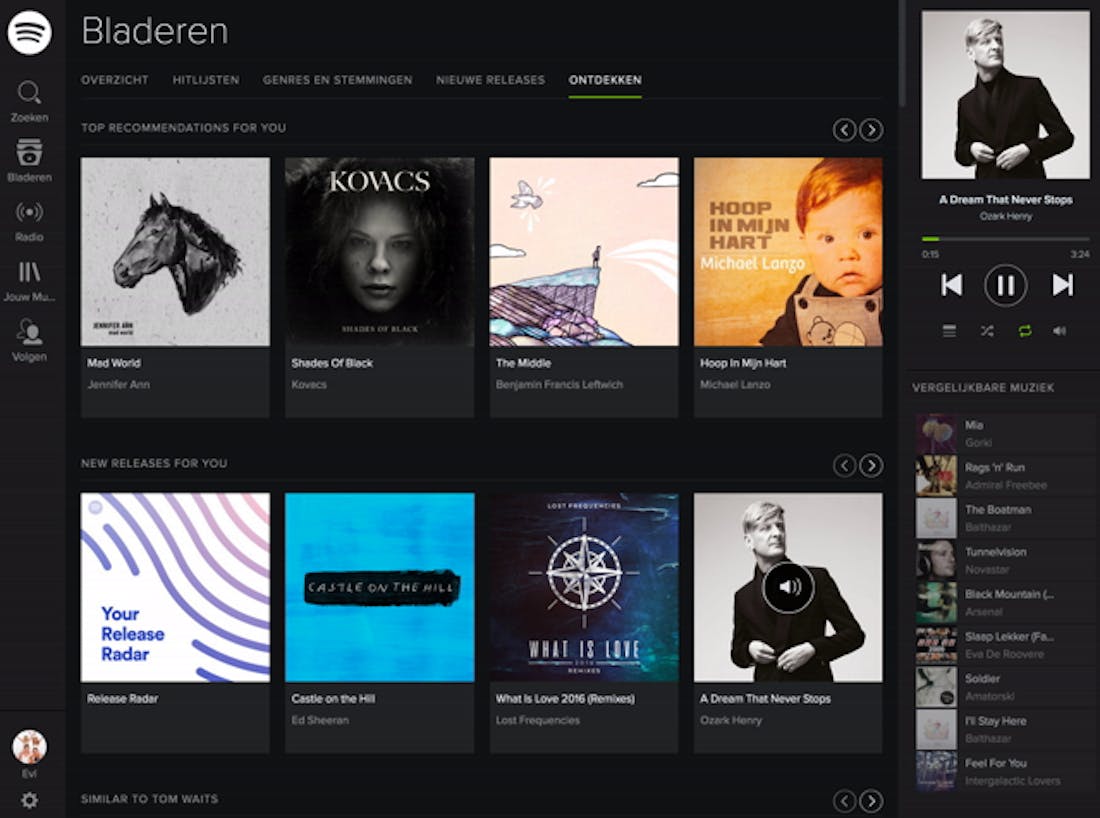 15 pro-tips om te streamen met Spotify