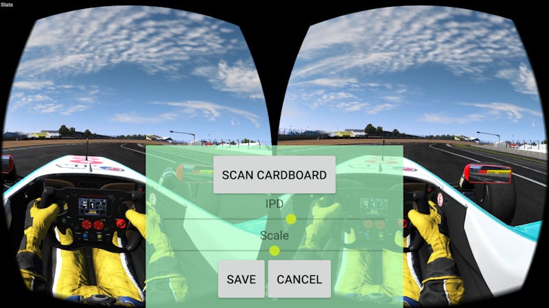 VRidge is af te stellen voor elke headset en elk hoofd, zodat je vol gas door de bochten kunt racen in Project CARS.