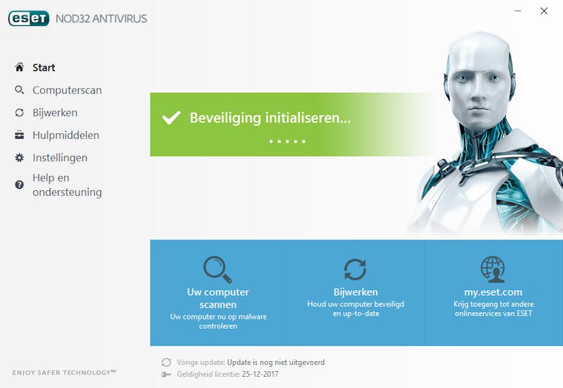 ESET NOD32 Antivirus is een heerlijk rustige antivirus met enkele nerdy trekjes.