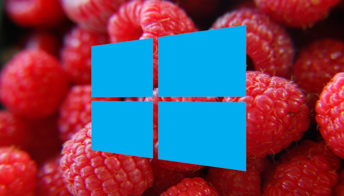 In 16 stappen Windows 10 op je Raspberry Pi