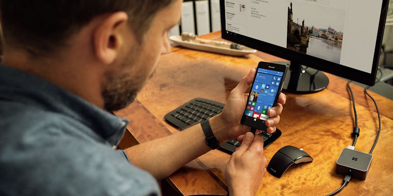 Is Continuum de zakelijke reddingsboei voor Windows-smartphones?