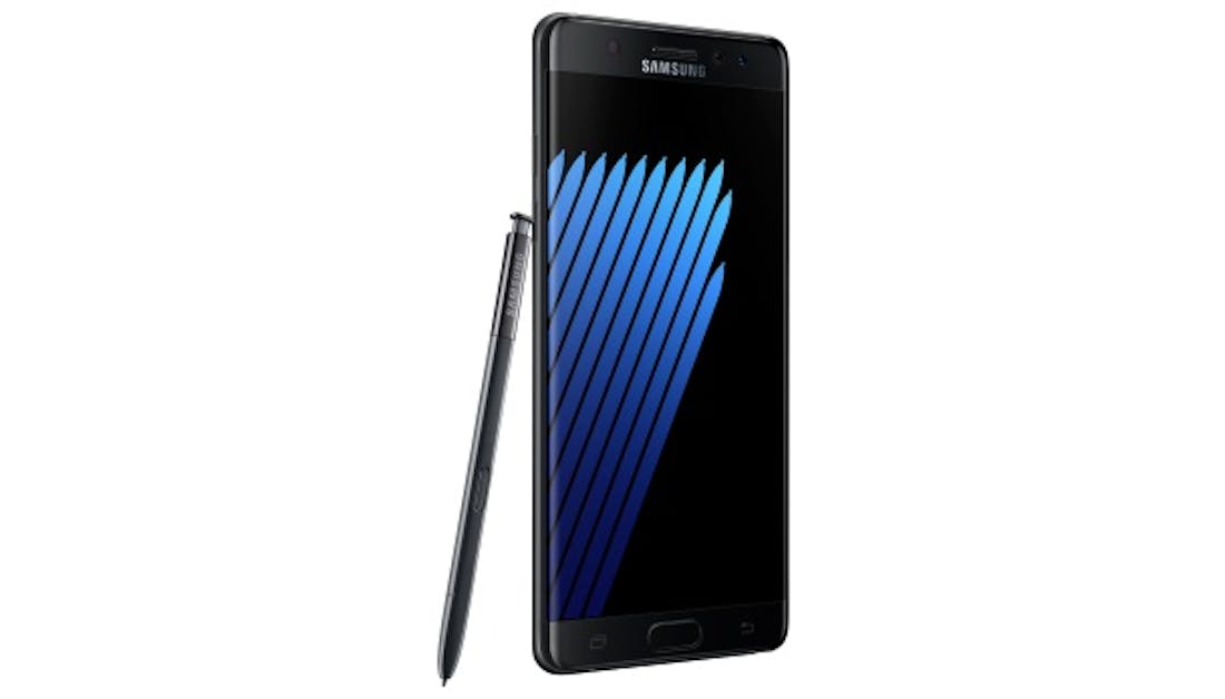 Dit is de Samsung Galaxy Note7