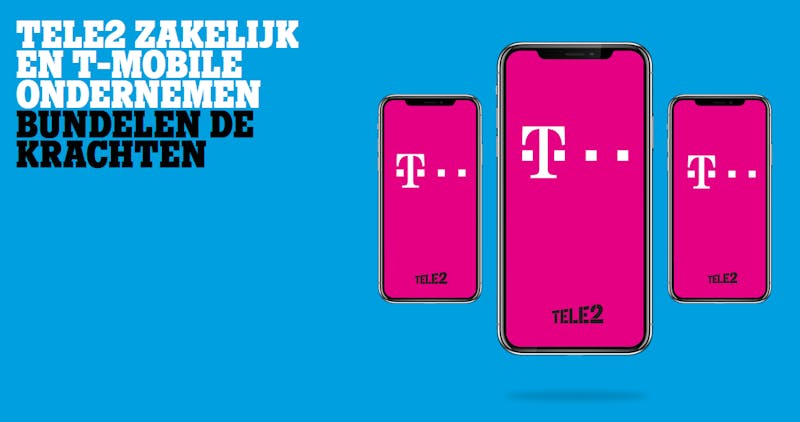 Het netwerk van Tele2 (dat met de komst van 4G verscheen) was alweer verdwenen voordat 5G zijn intrede maakte.