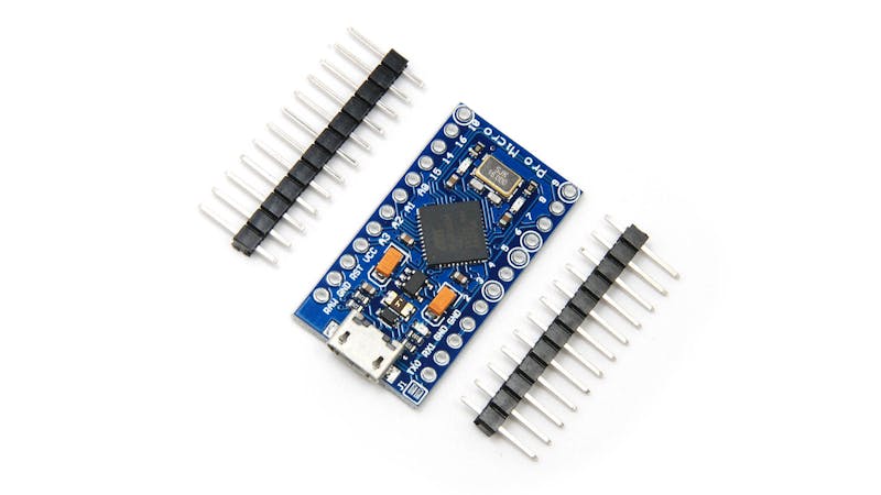 01 De Arduino Pro Micro biedt volledige usb-functionaliteit.