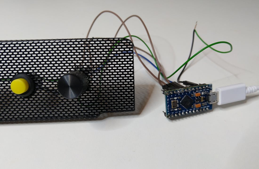 USB-buttonbox bouwen met Arduino