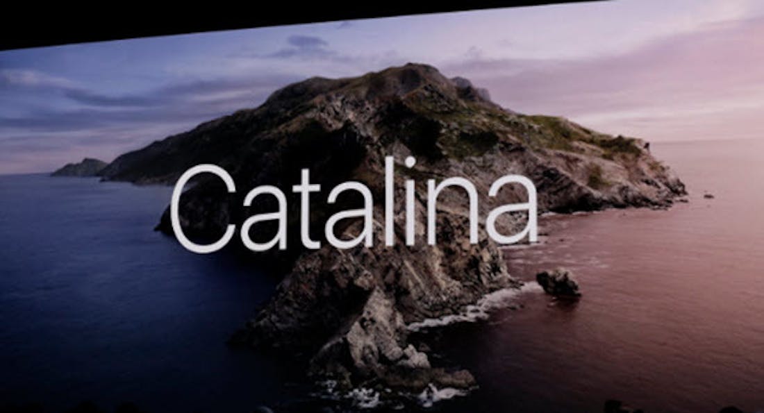 Apple onthult MacOS Catalina