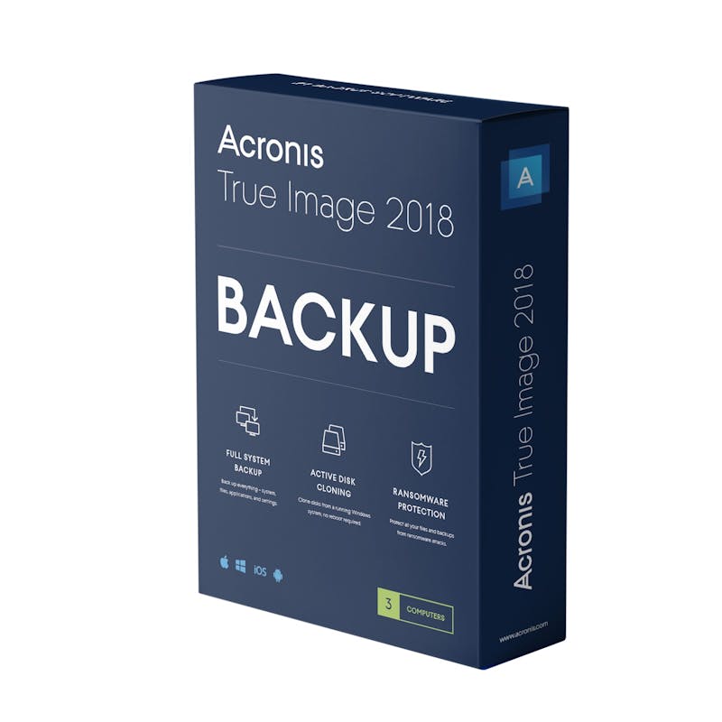 Tip 07 Western Digital levert bij veel duurdere producten de gerespecteerde back-upsoftware Acronis True Image mee.