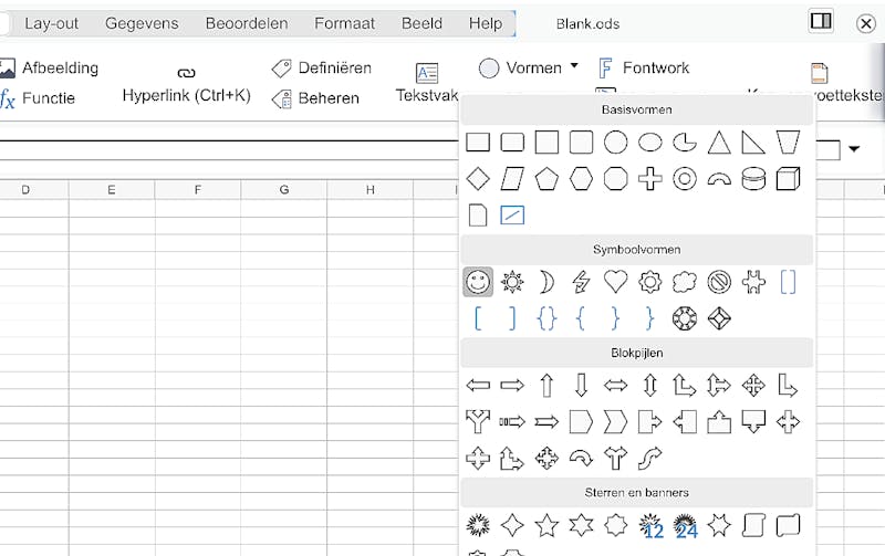 De overeenkomsten qua bediening tussen de verschillende onderdelen zijn overduidelijk, hier de spreadsheet in actie.