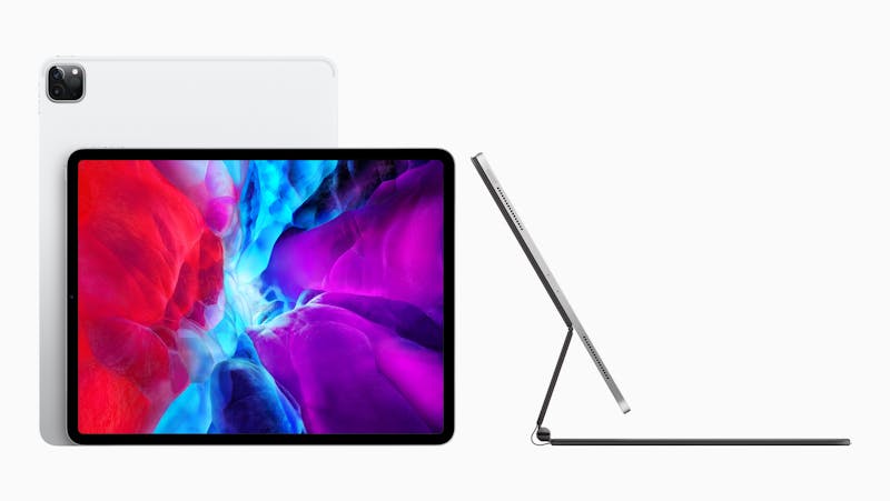 Apple werkt aan een toetsenbord dat je kunt uitklappen tot standaard voor je iPad.