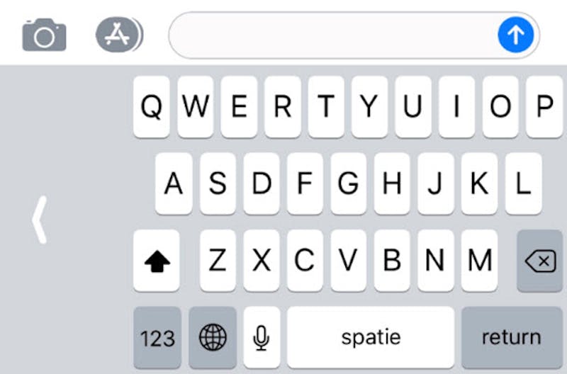 iOS 11 heeft ook een kleine make-over gekregen.