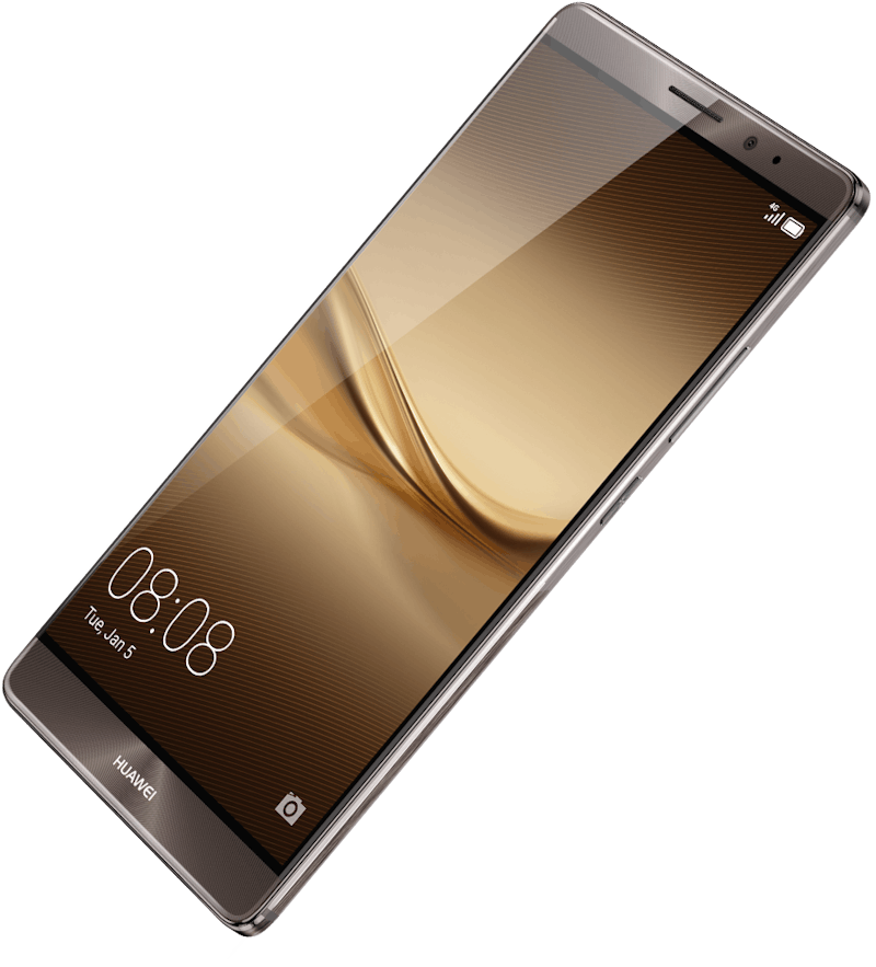 Tip 05 De Huawei Mate 8 is een echte phablet.