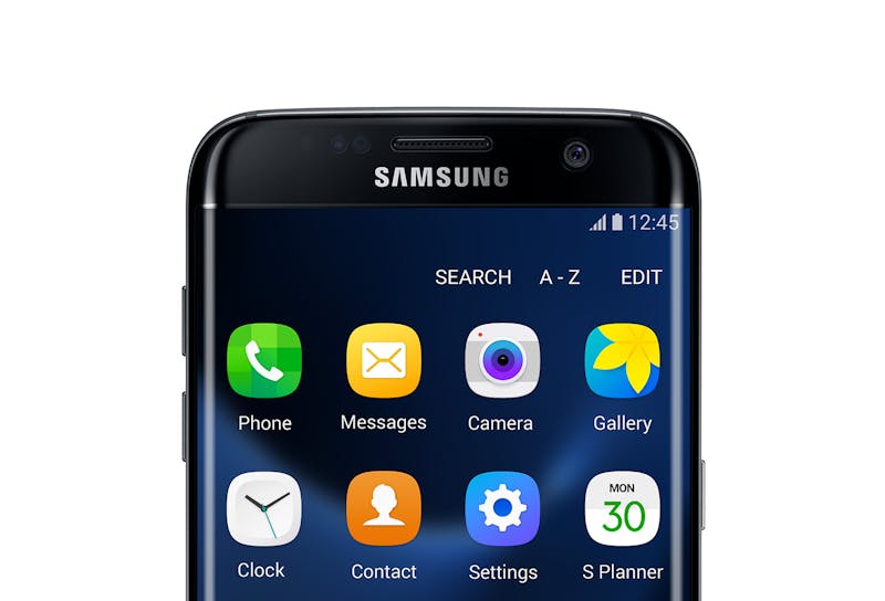 Tip 06 De Samsung Galaxy S7 heeft een van de beste smartphone-displays.