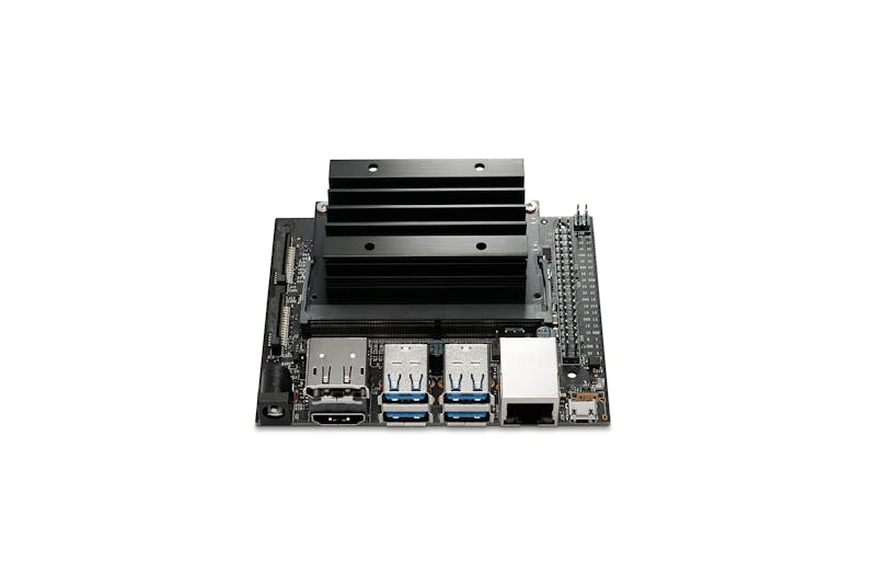 De Nvidia Jetson Nano 2GB Developer Kit is een betaalbaar instapmodel om AI-taken met een GPU te versnellen.