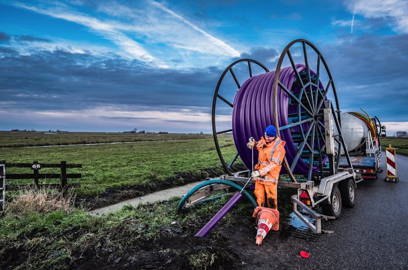 E-Fiber is een netwerkbeheerder die regionaal glasvezel uitrolt.