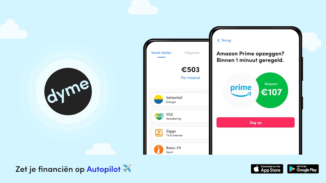In gesprek over Dyme: Geld besparen met app