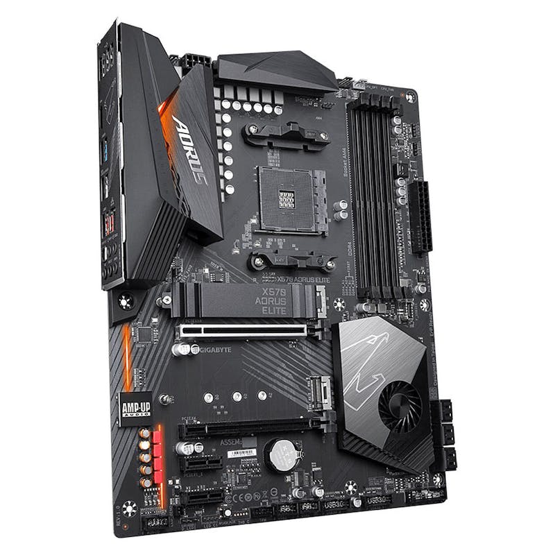 De Gigabyte X570 Aorus Elite is het beste betaalbare bord.