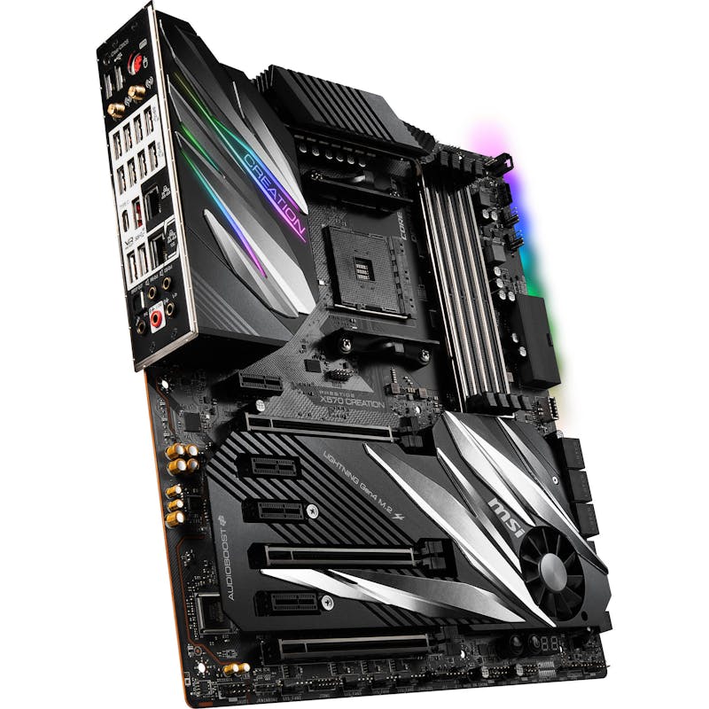 De MSI Prestige X570 Creation is een uitstekende basis voor een professioneel workstation.