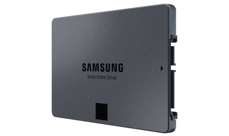 De Samsung 870 QVO is een 2,5 inch sata-ssd.