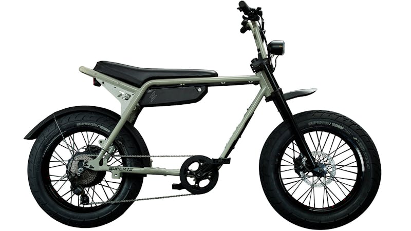 SUPER73 ZX fatbike met achterwielmotor