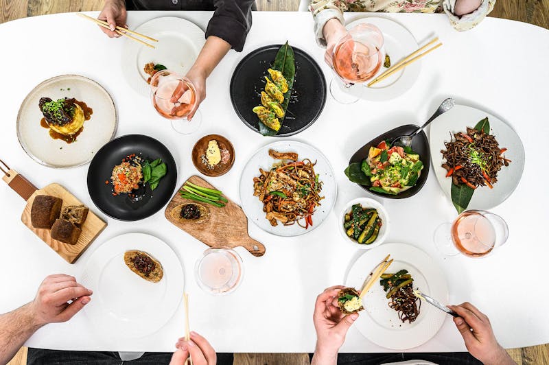 wokken tafel funcooking