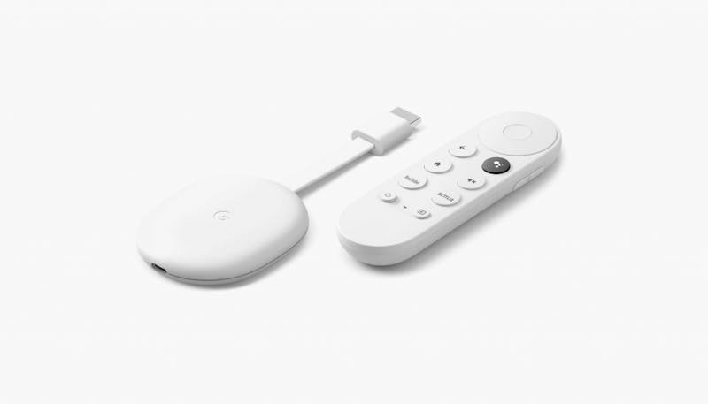 Google Chromecast met Google TV