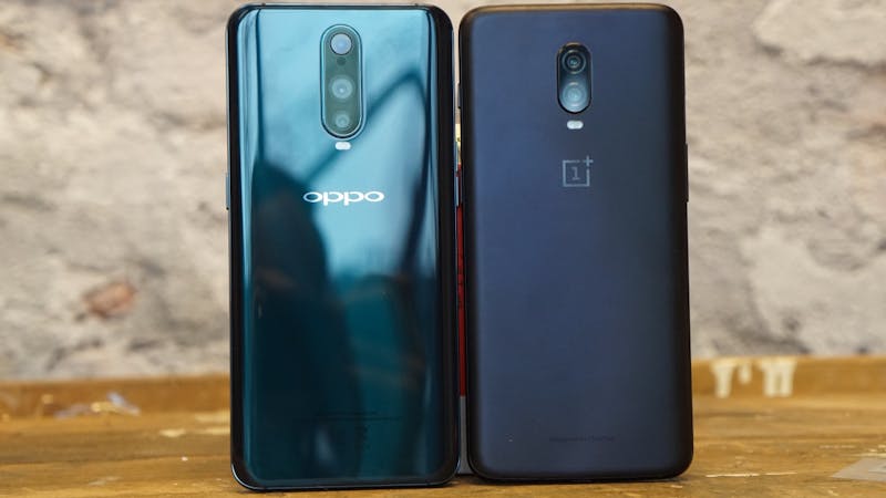 OnePlus 6T en Oppo RX 17 Pro