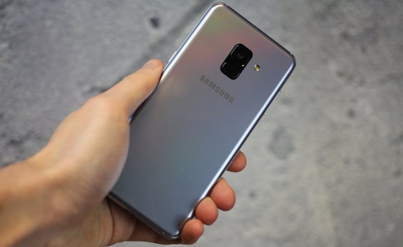 Samsung Galaxy A8, smartphone, android