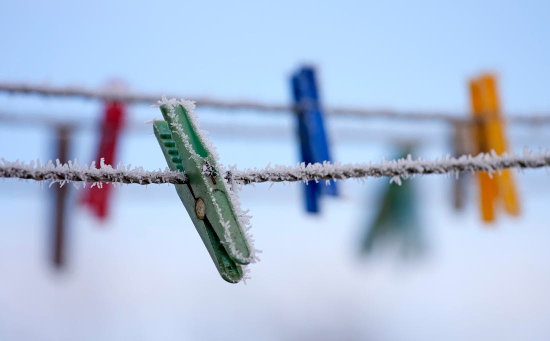 6 tips om je was sneller te drogen in de winter