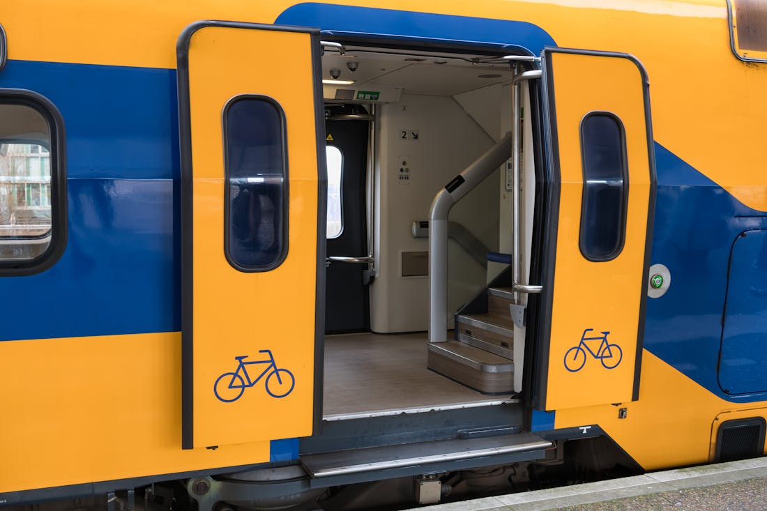 Fiets mee in de trein: hoe werkt het?