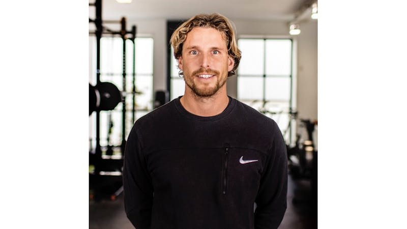 Sport- en fitcoach Patrick van Krachtmeesters.nl