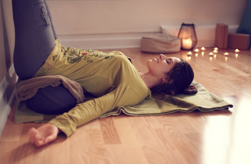 Restorative yoga