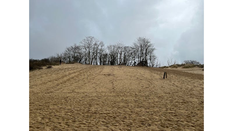 De gevreesde zandberg