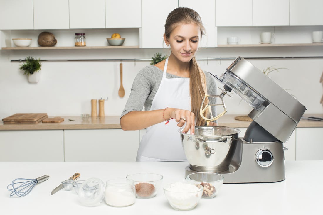 Van hakken tot kneden: hiervoor gebruik je de keukenmachine 