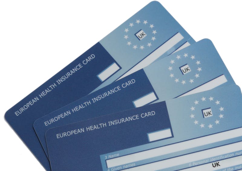 EHIC European Health Insurance Card