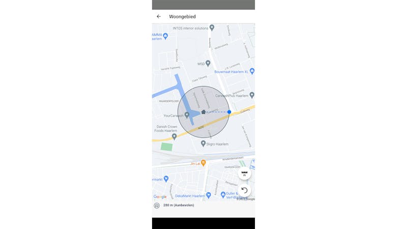 geofencing app smartphone