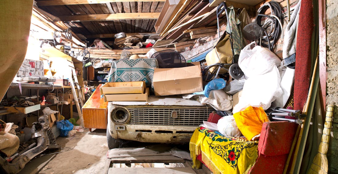 Van chaos in je schuur of garage naar extra vrije ruimte: zo doe je dat