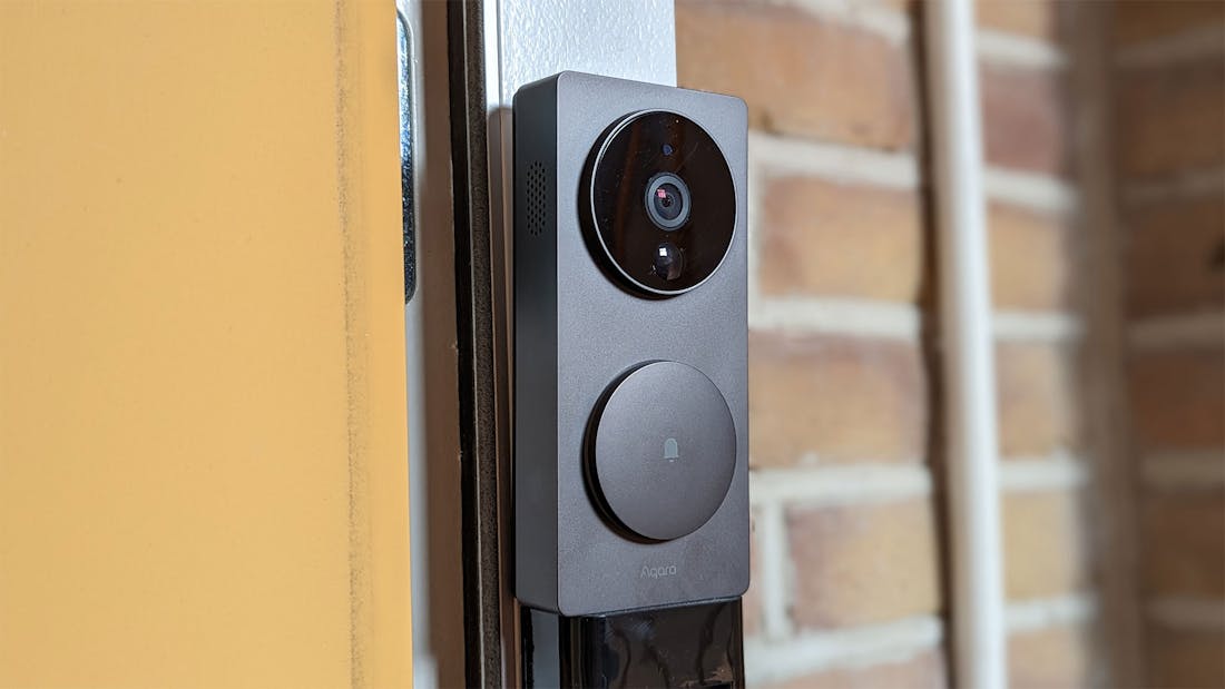 Review Aqara Video Doorbell G4 - Heeft last van vreemde designkeuzes