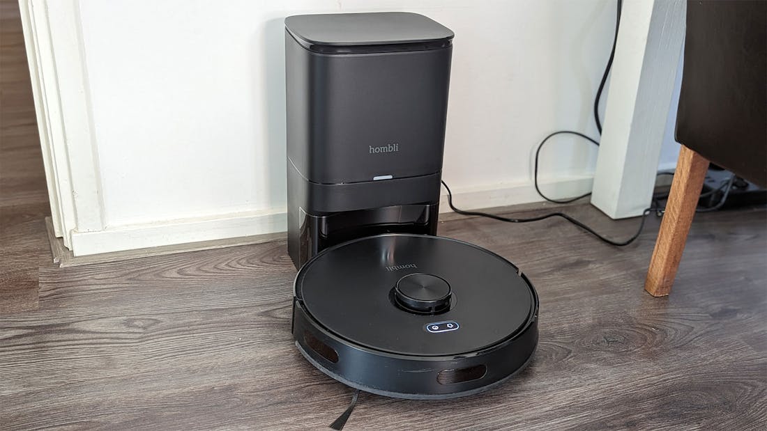 Review Hombli Smart Robot Vacuum - Laat teveel steken vallen 