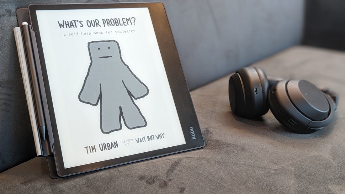 Review Kobo Elipsa 2E - Een andere kijk op boeken